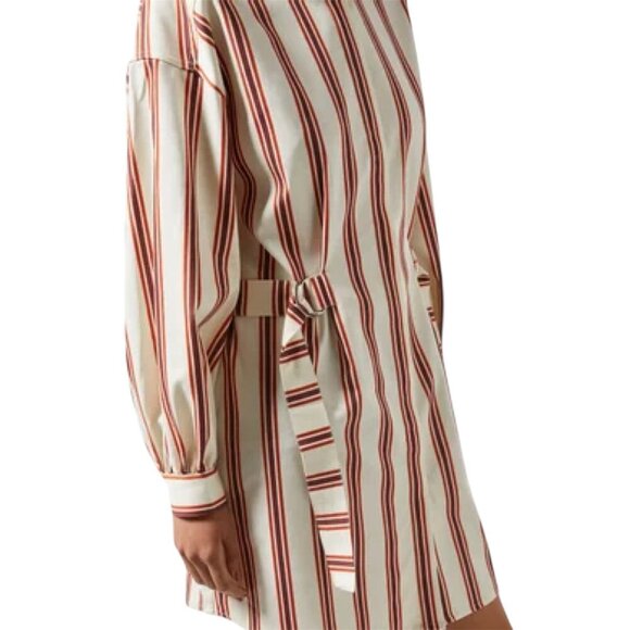 Ted Baker Kaate Striped Shirt Dress - Picture 6 of 11
